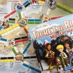 Days Of Wonder Ticket To Ride Mijn Eerste Reis - Bordspel -Bordspellen Verkoopwinkel 550x412 1