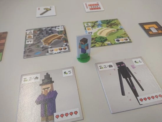 Ravensburger Minecraft - Bordspel 4 Ravensburger Minecraft - Bordspel - Afbeelding 4