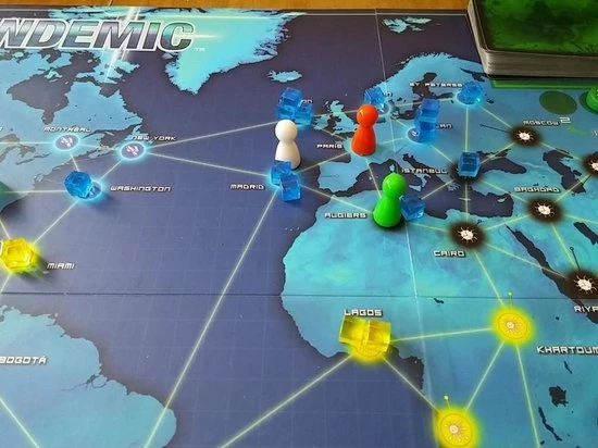 Z-Man Games Pandemic - Bordspel 2 Z-Man Games Pandemic - Bordspel - Afbeelding 2