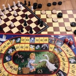 Jumbo Dammen - Damspel -Bordspellen Verkoopwinkel 550x412 20