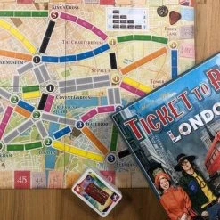 Days Of Wonder Ticket To Ride London - Bordspel -Bordspellen Verkoopwinkel 550x412 25