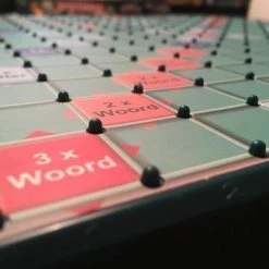 Megableu Scrabble XL - Bordspellen - Gezelschapsspel Voor Familie - Extra Grote Letters En Met Tilelock-systeem -Bordspellen Verkoopwinkel 550x412 35