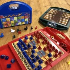 Jumbo Ganzenbord & Slang En Ladderspel Reiseditie -Bordspellen Verkoopwinkel 550x412 53