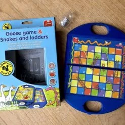 Jumbo Ganzenbord & Slang En Ladderspel Reiseditie -Bordspellen Verkoopwinkel 550x412 55