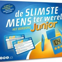 Just Games De Slimste Mens Ter Wereld Junior - Kinderspel