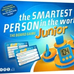 Just Games De Slimste Mens Ter Wereld Junior - Kinderspel -Bordspellen Verkoopwinkel 550x412 58