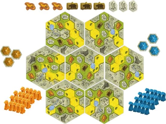 999 Games Great Plains Bordspel 5 999 Games Great Plains Bordspel - Afbeelding 5