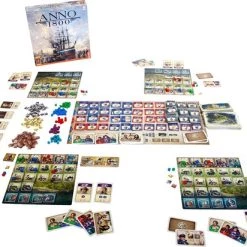 999 Games Anno 1800 Bordspel 10 999 Games Anno 1800 Bordspel -Bordspellen Verkoopwinkel 550x412 62