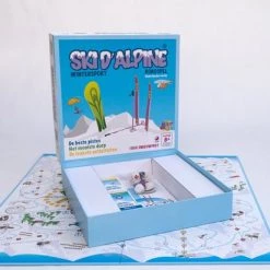 Ski D'Alpine Wintersport Bordspel - Bordspel - Wintersport - Gezelschapsspel -Bordspellen Verkoopwinkel 550x412 63
