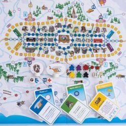 Ski D'Alpine Wintersport Bordspel - Bordspel - Wintersport - Gezelschapsspel -Bordspellen Verkoopwinkel 550x412 64