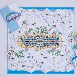 Ski D'Alpine Wintersport Bordspel - Bordspel - Wintersport - Gezelschapsspel -Bordspellen Verkoopwinkel 550x412 65