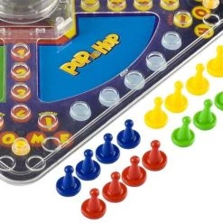 Pop En Hop - Mens Erger Je Niet Variant - Bordspel Voor Kinderen | Grafix -Bordspellen Verkoopwinkel 550x412 67