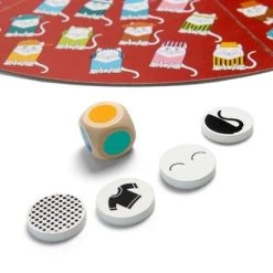 BS Toys Cats And Hats Bordspel - Kinderspeelgoed Voor Binnen - 2-6 Spelers - Speelgoed Vanaf 6 Jaar -Bordspellen Verkoopwinkel 550x412 81