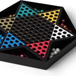 Gentlemens Hardware Chinese Checkers – Authentiek Chinees Damspel – Strategisch Spel Voor 2 Tot 6 Spelers -Bordspellen Verkoopwinkel 550x412 85