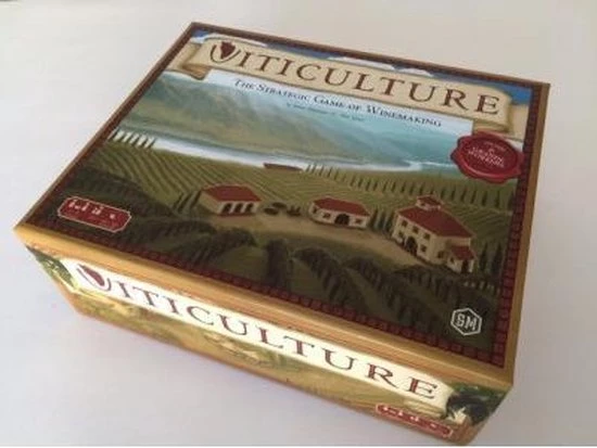 Stonemaier Games Viticulture Essential Edition - Bordspel 3 Stonemaier Games Viticulture Essential Edition - Bordspel - Afbeelding 3