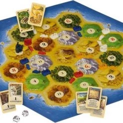 999 Games Catan Basisspel Bordspel -Bordspellen Verkoopwinkel 550x414