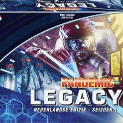 Z-Man Games Pandemic Legacy Blue - Seizoen 1 - Bordspel -Bordspellen Verkoopwinkel 550x415 10