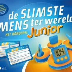 Just Games De Slimste Mens Ter Wereld Junior - Kinderspel -Bordspellen Verkoopwinkel 550x415 12