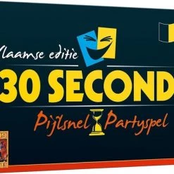 999 Games 30 Seconds Vlaamse Editie Bordspel