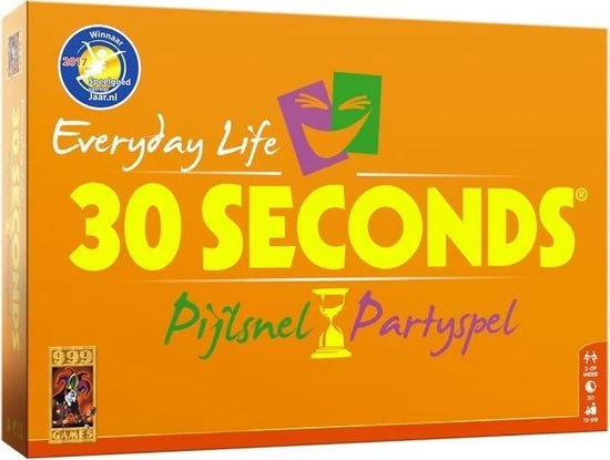 999 Games 30 Seconds Everyday Life Bordspel 8 999 Games 30 Seconds Everyday Life Bordspel - Afbeelding 8