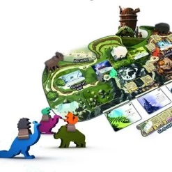 White Goblin Games Everdell: Spirecrest - Bordspel - Uitbreidingset -Bordspellen Verkoopwinkel 550x415 8