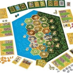 999 Games Catan: De Opkomst Van De Inca's Bordspel -Bordspellen Verkoopwinkel 550x416 11