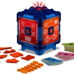 Megableu Bank Attack - Co Peratieve Spellen - Gezelschapsspel Voor Familie - Elektronische Kluis Inbegrepen -Bordspellen Verkoopwinkel 550x416 14