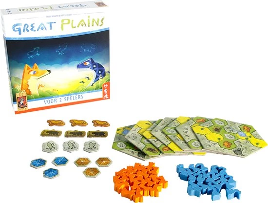 999 Games Great Plains Bordspel 8 999 Games Great Plains Bordspel - Afbeelding 8