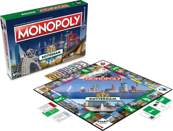 Monopoly - Rotterdam 2 Monopoly - Rotterdam - Afbeelding 2