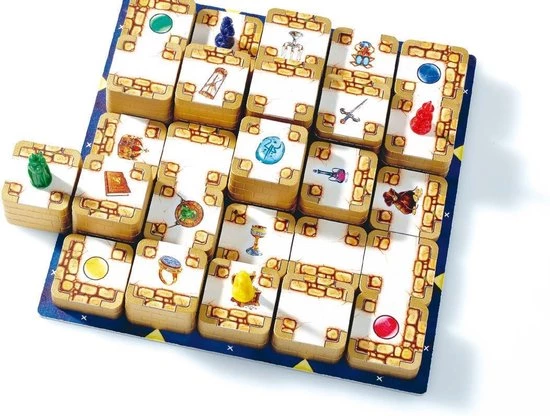 Ravensburger Doolhof 3D - Bordspel 6 Ravensburger Doolhof 3D - Bordspel - Afbeelding 6