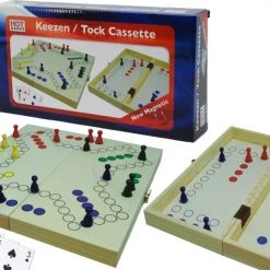 Overig Keezen-Reiscassette 30cm 2 Of 4 Personen