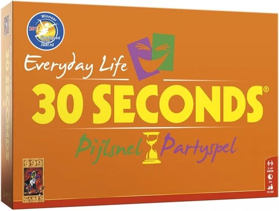 999 Games 30 Seconds Everyday Life Bordspel 11 999 Games 30 Seconds Everyday Life Bordspel - Afbeelding 11