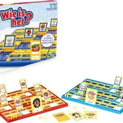 Hasbro Gaming Wie Is Het - Kinderspel -Bordspellen Verkoopwinkel 550x418