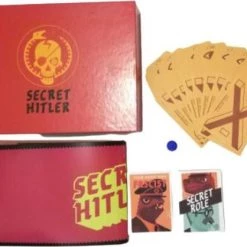 Merkloos Secret Hitler | Bordspel | Engelstalig | Compacte Versie -Bordspellen Verkoopwinkel 550x418 3