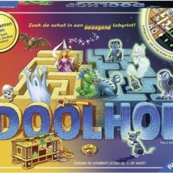 Ravensburger Betoverde Doolhof Glow In The Dark - Bordspel -Bordspellen Verkoopwinkel 550x419 2