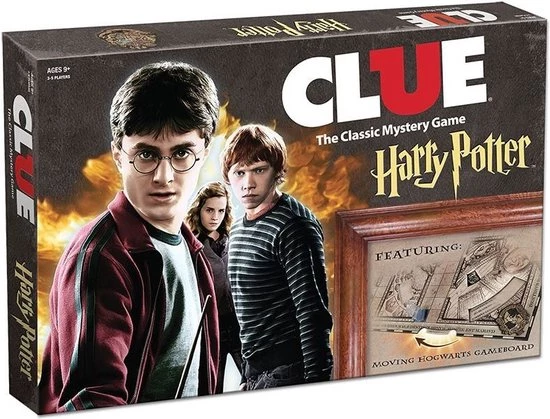 Hasbro Gaming Clue: Harry Potter Editie - Bordspel (Engelstalig) 1 Hasbro Gaming Clue: Harry Potter Editie - Bordspel (Engelstalig)