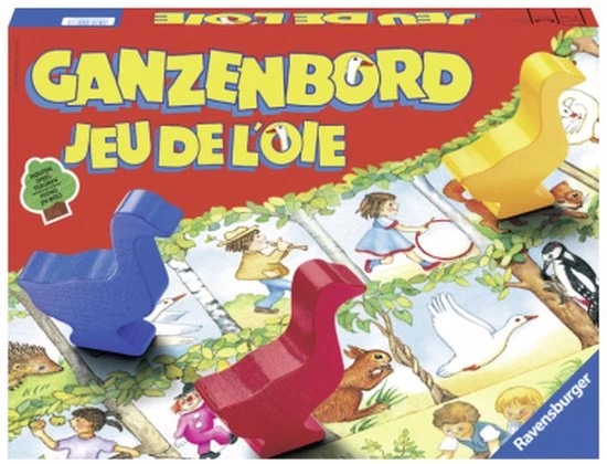 Ravensburger Ganzenbord Kinderspel - Bordspel 10 Ravensburger Ganzenbord Kinderspel - Bordspel - Afbeelding 10