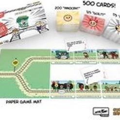 Lucky Duck Games Trial By Trolley - Happiness And Cyanide Boardgame (English) (LDG3203) -Bordspellen Verkoopwinkel 550x422 5