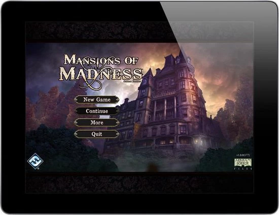 Fantasy Flight Games Mansions Of Madness - Engelstalig Bordspel 5 Fantasy Flight Games Mansions Of Madness - Engelstalig Bordspel - Afbeelding 5