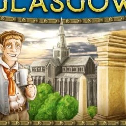 999 Games Glasgow Bordspel -Bordspellen Verkoopwinkel 550x424 11