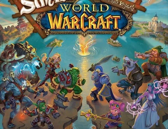 Days Of Wonder Small World Of Warcraft - Bordspel 8 Days Of Wonder Small World Of Warcraft - Bordspel - Afbeelding 8