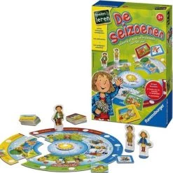 Ravensburger De Seizoenen - Leerspel -Bordspellen Verkoopwinkel 550x424 15