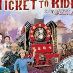 Days Of Wonder Ticket To Ride Asia - Uitbreiding - Bordspel 25 Days Of Wonder Ticket To Ride Asia - Uitbreiding - Bordspel -Bordspellen Verkoopwinkel 550x424 2