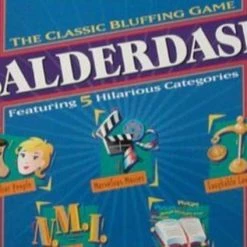 Tactic Balderdash - Bordspel