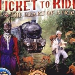Days Of Wonder Ticket To Ride Afrika - Uitbreiding - Bordspel 12 Days Of Wonder Ticket To Ride Afrika - Uitbreiding - Bordspel -Bordspellen Verkoopwinkel 550x424