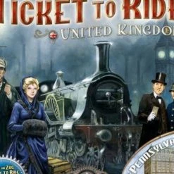 Days Of Wonder Ticket To Ride UK & Pennsylvania - Uitbreiding - Bordspel -Bordspellen Verkoopwinkel 550x424 3