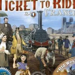Days Of Wonder Ticket To Ride France & Old West - Uitbreiding - Bordspel -Bordspellen Verkoopwinkel 550x424 4