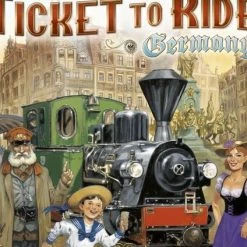 Days Of Wonder Ticket To Ride Germany - Bordspel 25 Days Of Wonder Ticket To Ride Germany - Bordspel -Bordspellen Verkoopwinkel 550x424 5