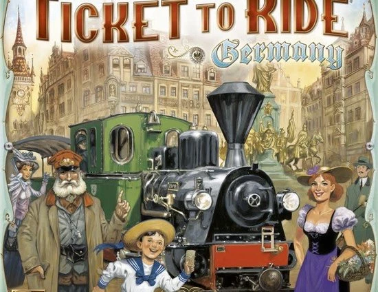 Days Of Wonder Ticket To Ride Germany - Bordspel 12 Days Of Wonder Ticket To Ride Germany - Bordspel - Afbeelding 12