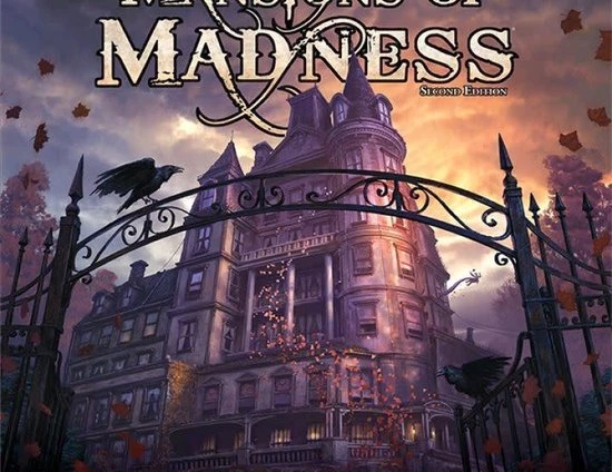 Fantasy Flight Games Mansions Of Madness - Engelstalig Bordspel 7 Fantasy Flight Games Mansions Of Madness - Engelstalig Bordspel - Afbeelding 7
